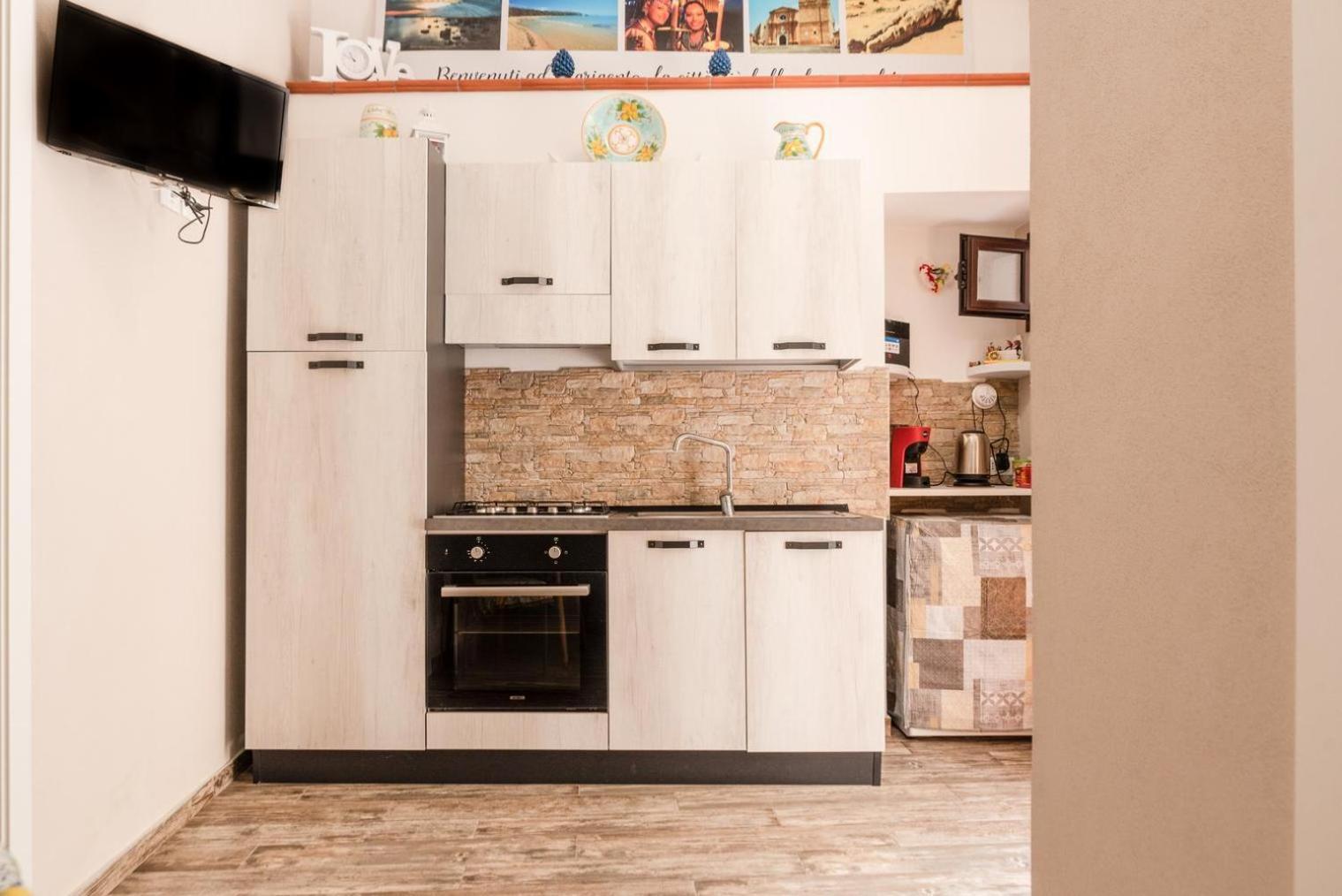 La Casa Di Adina Villa Agrigento Bagian luar foto