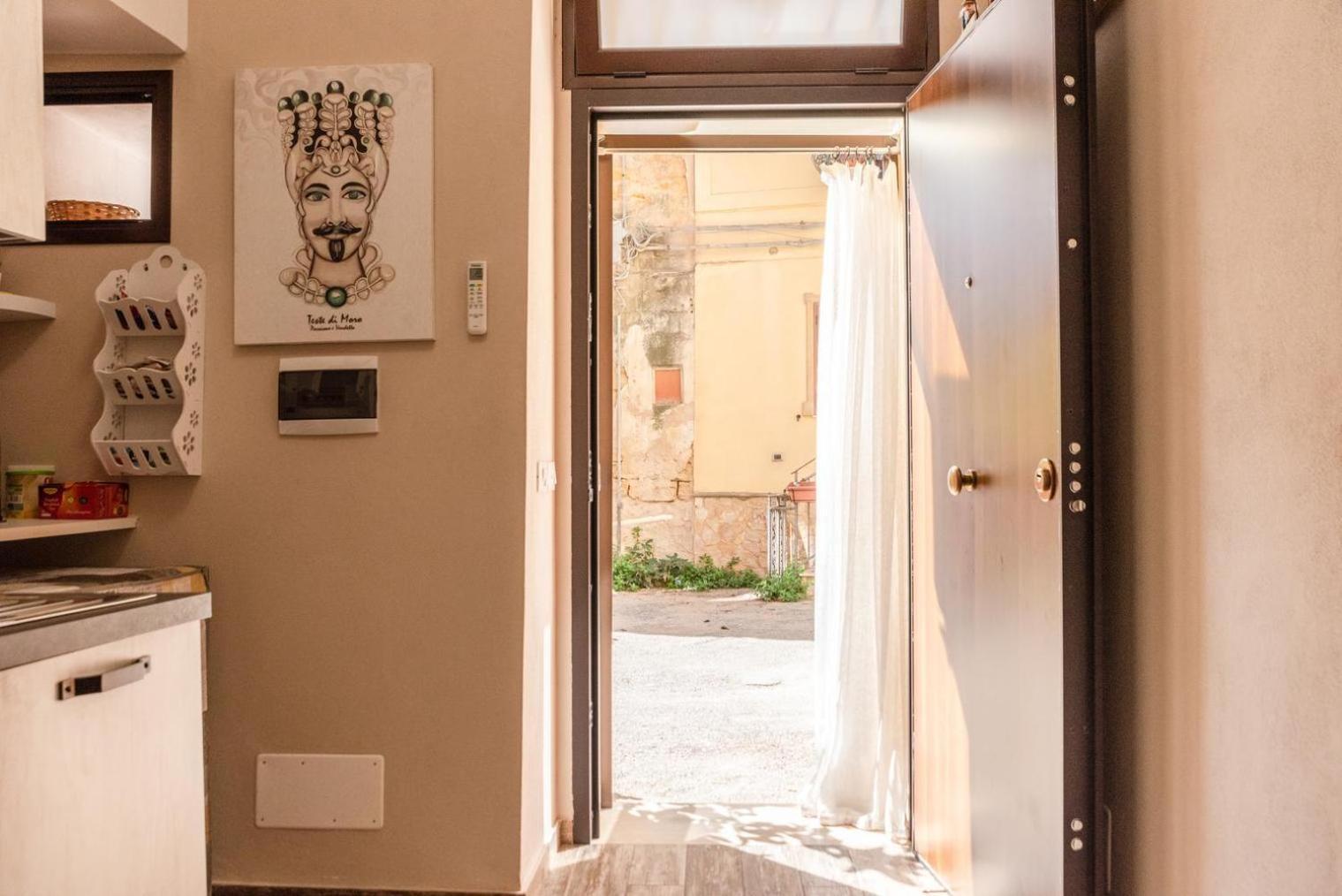 La Casa Di Adina Villa Agrigento Bagian luar foto