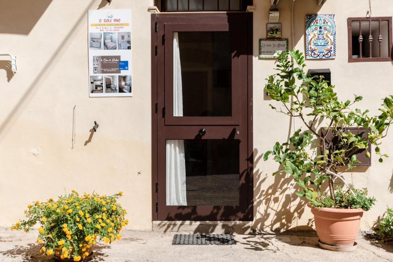La Casa Di Adina Villa Agrigento Bagian luar foto