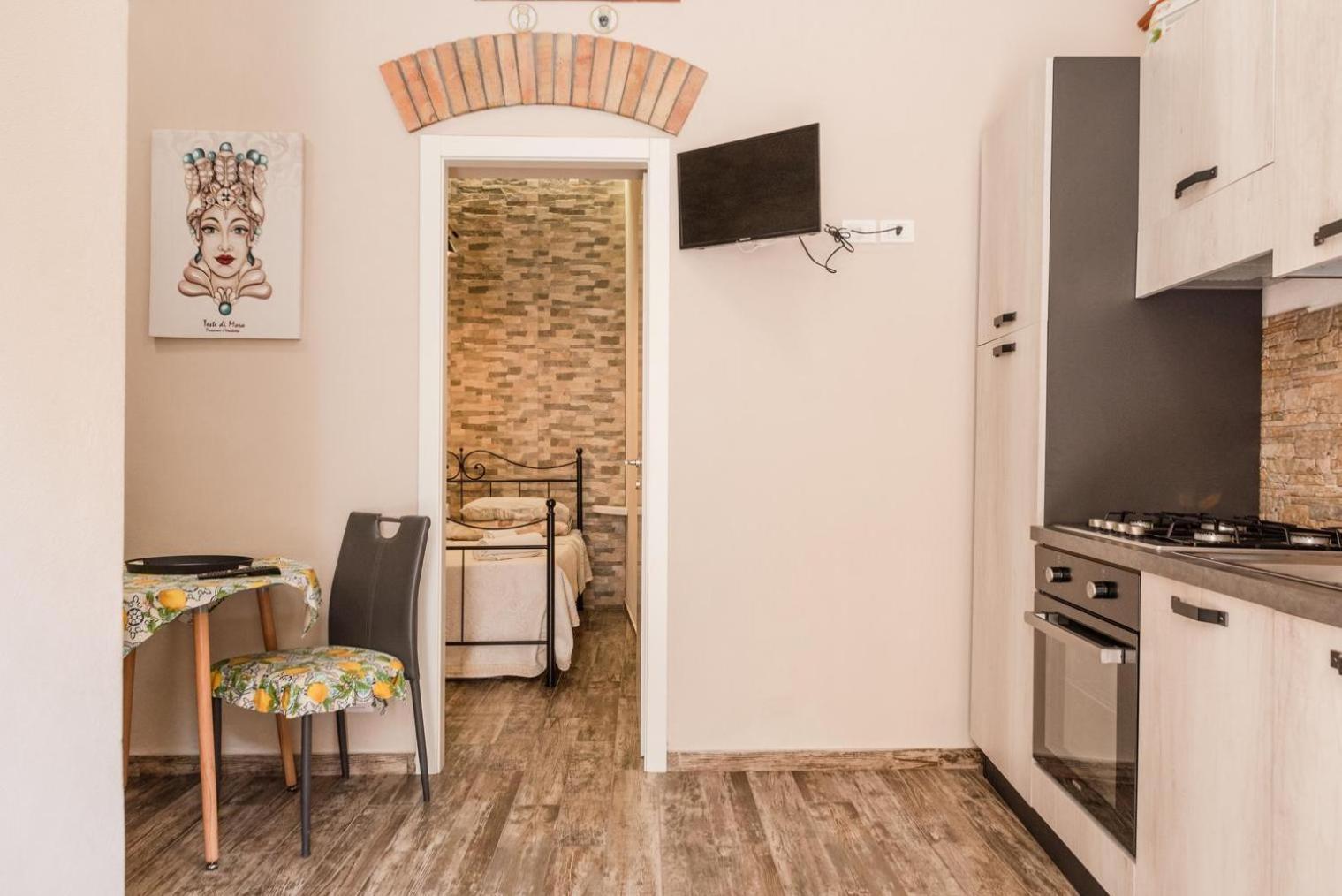 La Casa Di Adina Villa Agrigento Bagian luar foto
